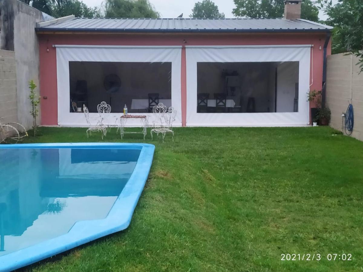Casita Casa Con Parque, Estacionamiento Y Pileta En Tigre Villa Exterior photo